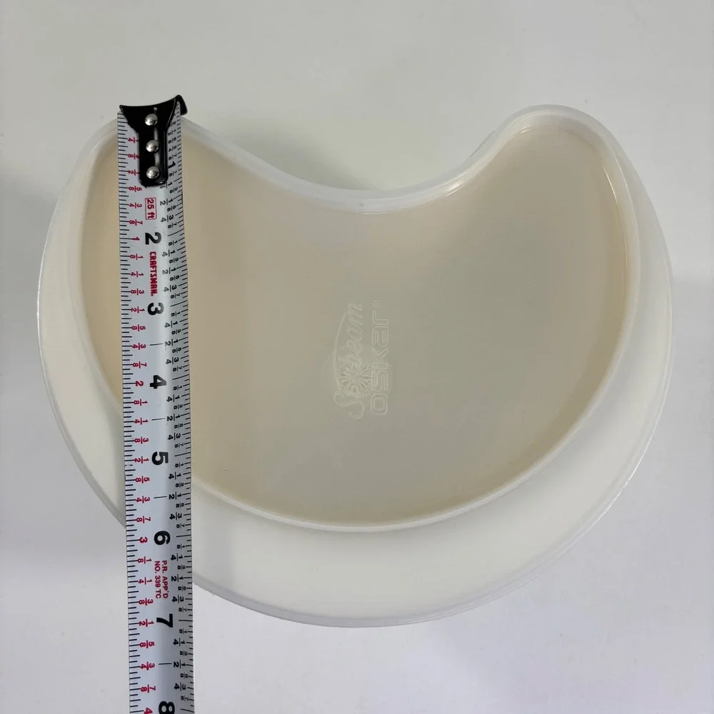 Sunbeam Oskar Food Processor Storage Container with Lid Model 94440 White Kidney